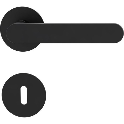 Maniglia avus piatta set - maniglia,