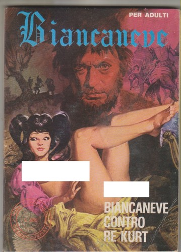 Biancaneve leone frollo - di,