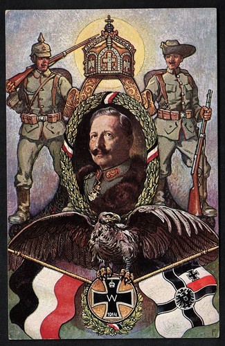Impero tedesco 1915 - , cartolina