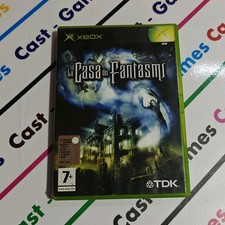 LA CASA DEI FANTASMI XBOX CLASSIC VERSIONE ITALIANA COMPLETO