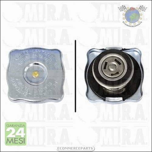 Tappo radiatore mira - radiatore, per