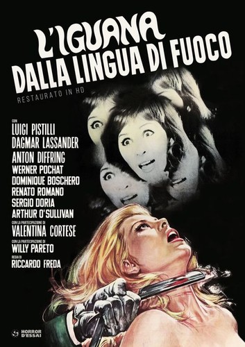 Dvd iguana dalla lingua - iguana,