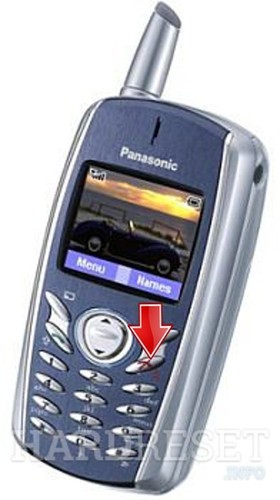 Telefono cellulare panasonic - telefono,