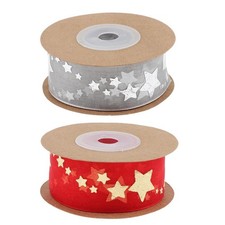 Nastri Natalizi In Poliestere