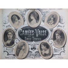 Tedesco emile camées valse - camées,
