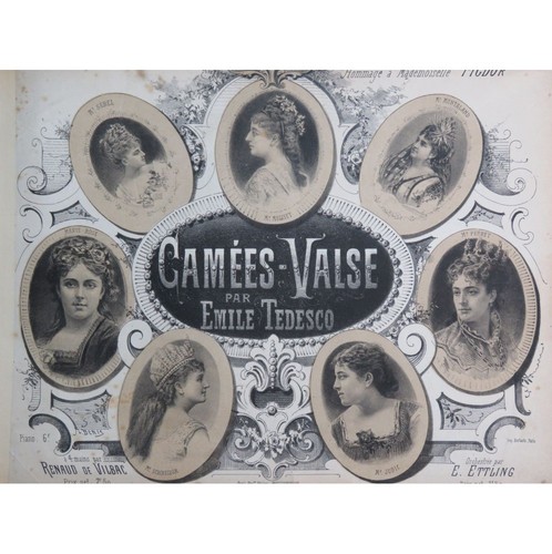 Tedesco emile camées valse - camées,