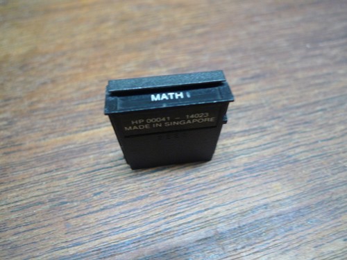 Modulo math rom adatto - math,