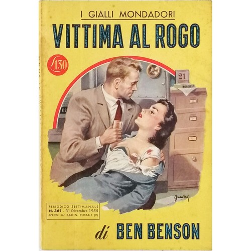 Vittima rogo ben benson - vittima,