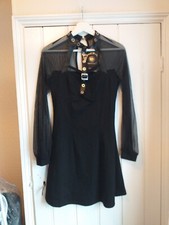 Abito gotico nero Dark In Love