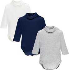 Body lupetto da neonato manica