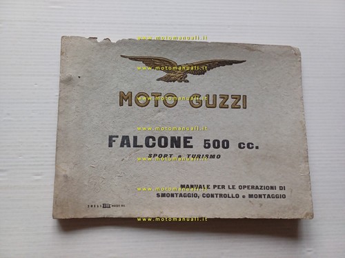 Moto guzzi falcone - moto, 500