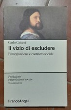 CATARSI CARLO Il vizio di