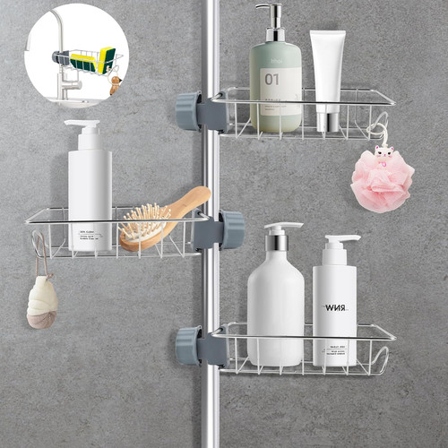 Porta sapone per asta - per, doccia