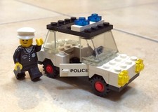 LEGO 6623 - Auto polizia (1983)