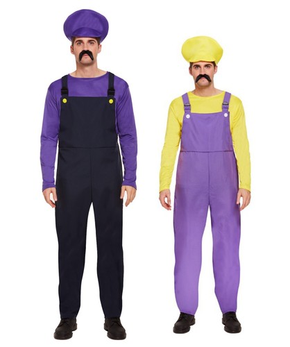 Costume uomo wario - costume,