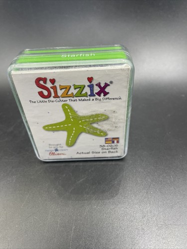 Starfish 0205 sizzix - starfish,