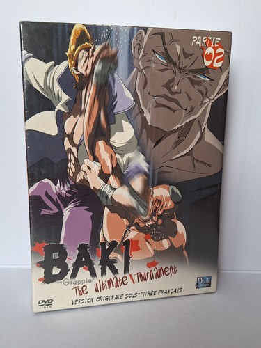 Coffret baki the grappler - coffret,