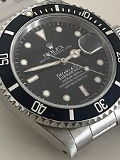 Rolex submariner 16610 TIFFANY