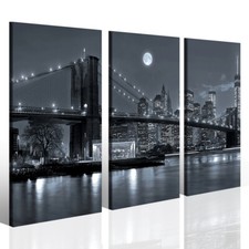 Quadri moderni città New York