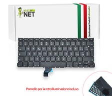 Tastiera compatibile con MacBook Pro 13" MGX72LL/A ME866LL/A Retroilluminata