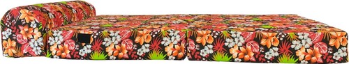 Sedia dormiente fiori - sedia,