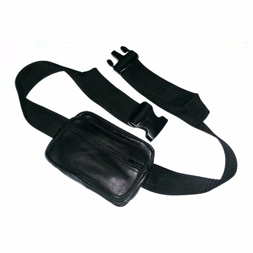 Bauchtasche pelle nera da - in,