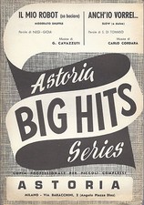 IL MIO ROBOT  G. Cavazzuti - ANCH'IO VORREI...  C. Cordara # SPARTITO