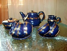 Set da tè vintage in ceramica