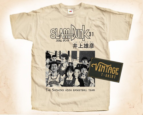Shirt slam dunk vintage - slam,
