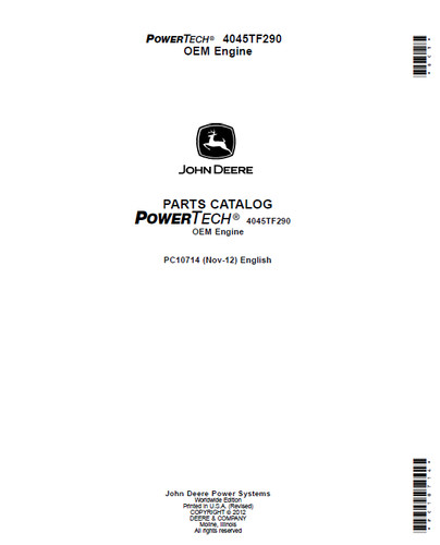 Manuale catalogo ricambi