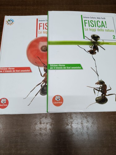 Fisica leggi della natura - le,