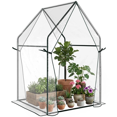 Outsunny mini serra balcone - outsunny,