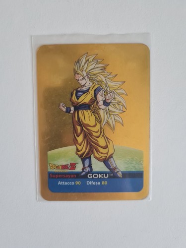 Lamincard dragon ball - lamincard, z
