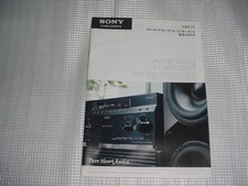 Catalog Sony Hi-Fi Audio