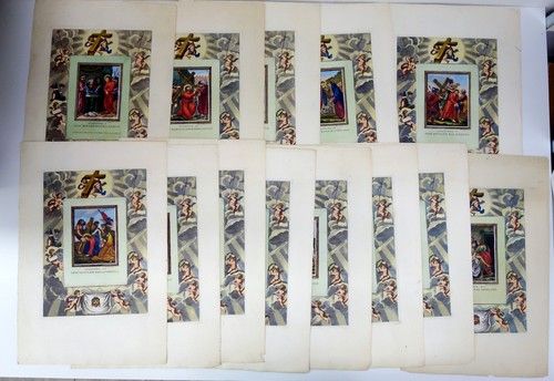 Via crucis serie incisioni - crucis, 14