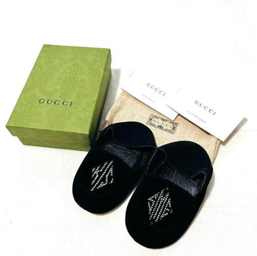 Gucci scarpe bambino velluto