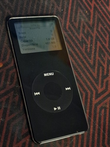 Ipod nano generazione - ipod,