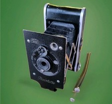 Macchina Fotografica Piccolette Zeiss Ikon Vintage Primi 900 Con Custodie