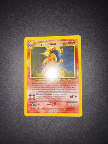 Typhlosion 111 ita - 17/111,