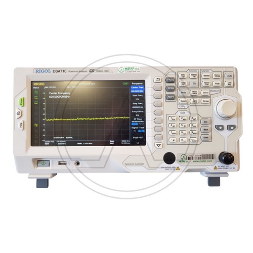 Rigol dsa710 spectrum analyzer - rigol,