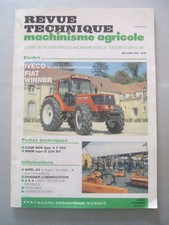 REVUE TECHNIQUE TRACTEUR FIAT