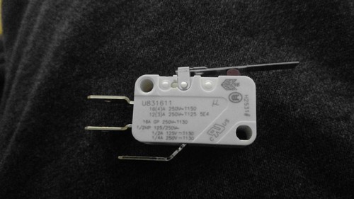 Micro switch crouzet 831611 - micro-switch,