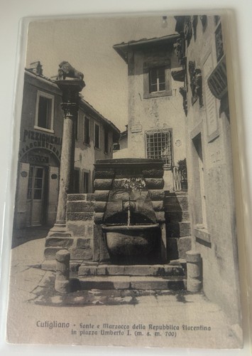 Cartolina cutigliano - cartolina, di