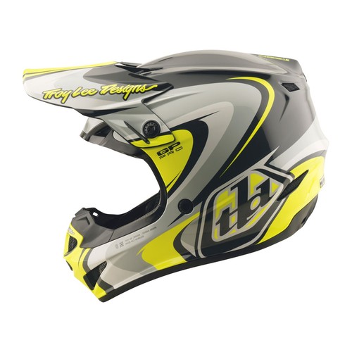 Casco motocross troy - troy, 2026