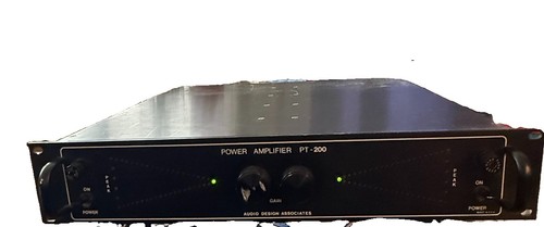 Vtg audio design associates - vtg,