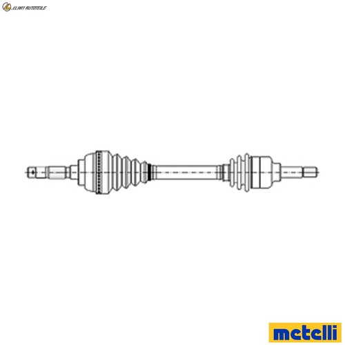 Albero motore 1021 - motore, 17-1021