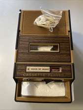 Lettore cassette vintage voce