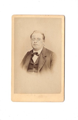 Foto cdv ritratto uomo - cdv,