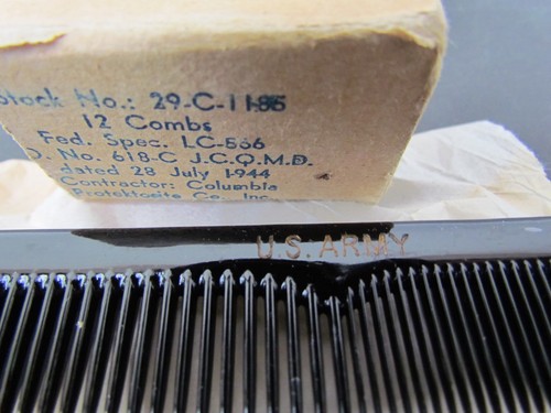Peigne originale ww2 1944 - originale,