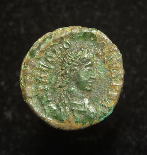 Impero romano teodosio ae4 - romano, i